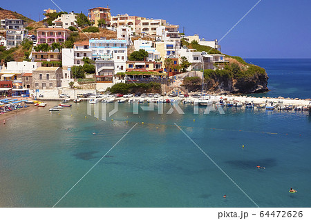 BALI, THE CRETE ISLAND, GREECE - JUNE 5, 2019 64472626