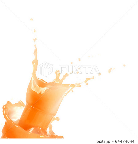 Juice splash concept. Color Juice splash concept. Color 64474644