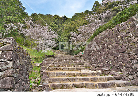 【安土城跡】 滋賀県近江八幡市安土町下豊浦 64474899