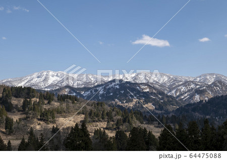 春の信越トレイル 黒倉山 鍋倉山 小沢峠 春の信越トレイル 黒倉山 鍋倉山 小沢峠 64475088