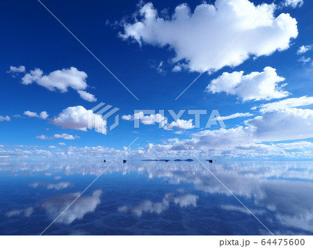 ウユニ塩湖 64475600