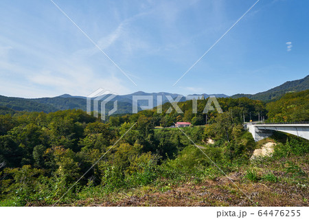 岩手県一関市 国道342号 新祭畤大橋 岩手県一関市 国道342号 新祭畤大橋 64476255