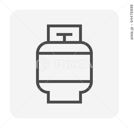 lpg gas icon 64476896