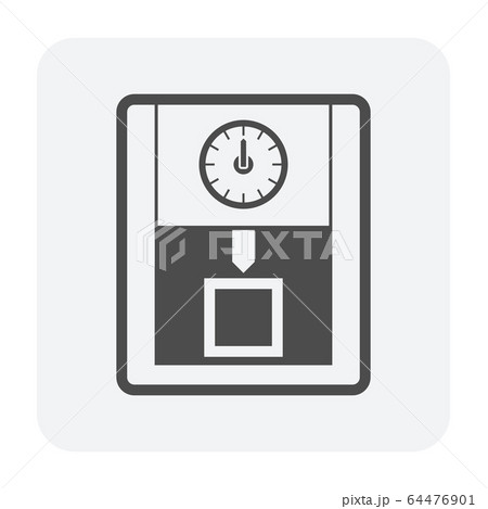 pipe testing icon 64476901