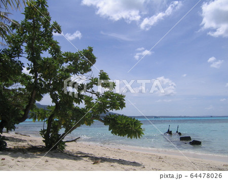 サイパンのビーチ２ 64478026