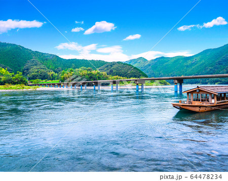 佐田の沈下橋 64478234