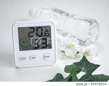 温湿度計 水 感染予防 温湿度計 水 感染予防 64478814