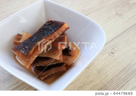 エイヒレの煮付け エイヒレの煮付け 64479689