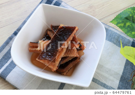 エイヒレの煮付け エイヒレの煮付け 64479761