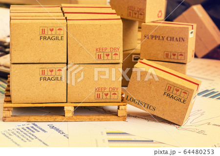 Mini cardboard boxes grouping of financial investment products on wood pallet. Ideas for assembling a portfolio of assets which are held directly by investors. which expected return is maximized. Mini cardboard boxes grouping of financial investment products on wood pallet. Ideas for assembling a portfolio of assets which are held directly by investors. which expected return is maximized. 64480253