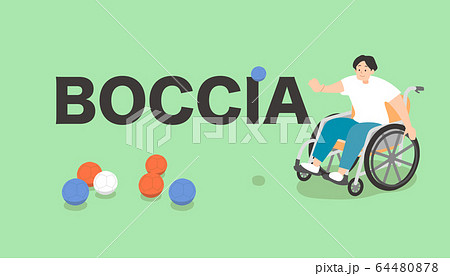 Boccia men logo Stock Illustration 64480878 PIXTA