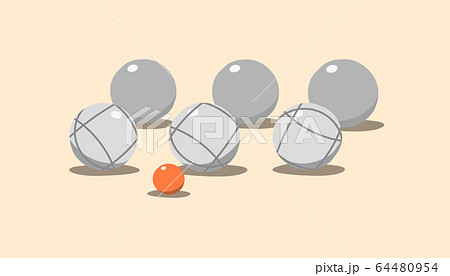 ペタンク ボール 64480954