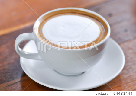 hot cappuccino, hot coffee hot cappuccino, hot coffee 64481444