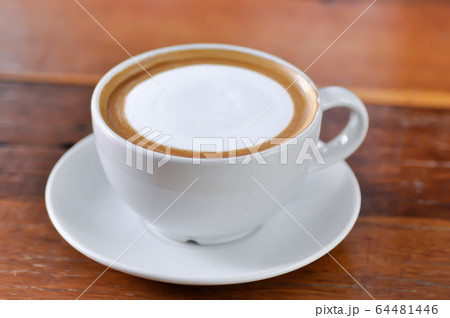 hot cappuccino, hot coffee 64481446
