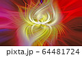 Red and gold background 64481724