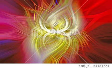 Red and gold background 64481724