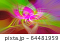Beautiful Sweet colors, green and pink 64481959