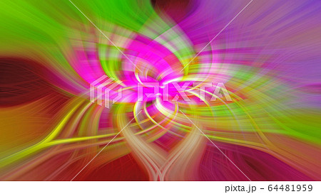 Beautiful Sweet colors, green and pink 64481959