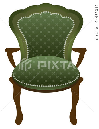 高級椅子のイラスト素材