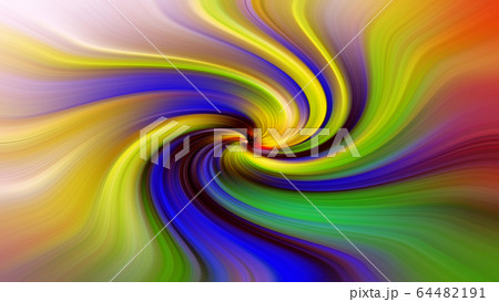 Beautiful Sweet colors, green and pink twirl 64482191