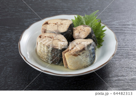 サバ缶 水煮 サバ缶 水煮 64482313