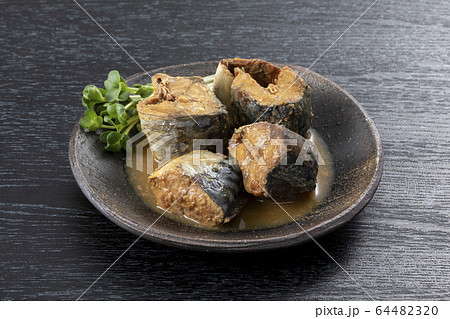 サバ缶 味噌煮 サバ缶 味噌煮 64482320
