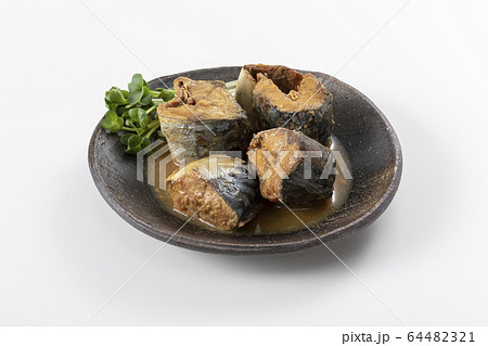 サバ缶　味噌煮 64482321