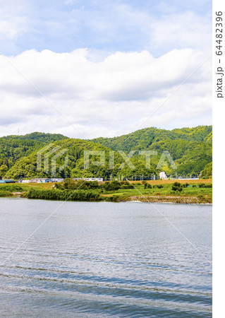 由良川の風景 京都府舞鶴市 64482396