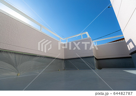 ベランダ補修工事 64482787