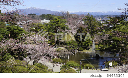 春の風景 64483303