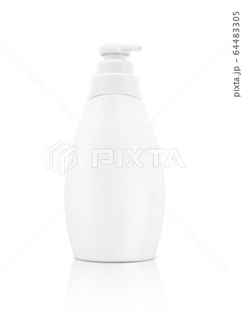 toiletry cleansing bottle for product design mock-up toiletry cleansing bottle for product design mock-up 64483305