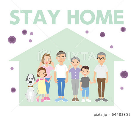 STAY HOME STAY HOME 64483355