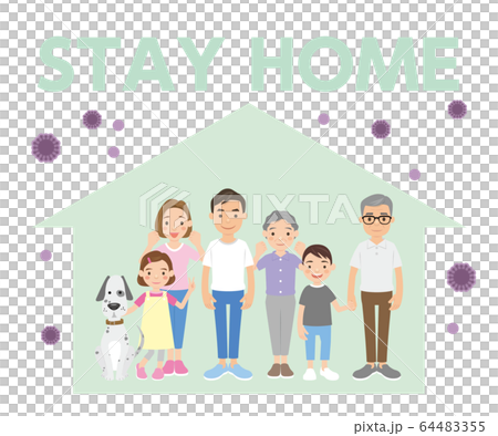 STAY HOME STAY HOME 64483355
