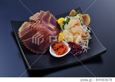 ウチワエビ刺身 64483679