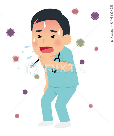 職業シリーズ　医者 64483719