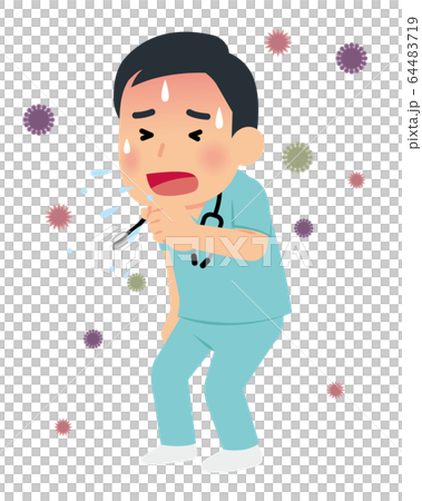 職業シリーズ　医者 64483719