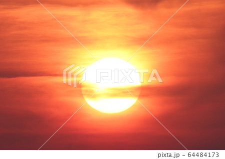 夕日 64484173