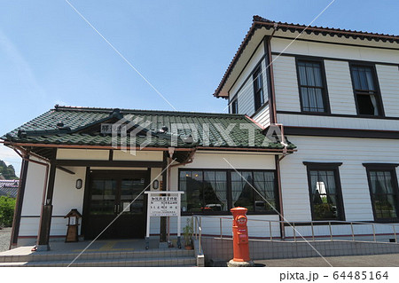旧加悦鉄道加悦駅舎 64485164