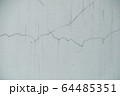 The old white cement wall texture background,The broker cement wall 64485351