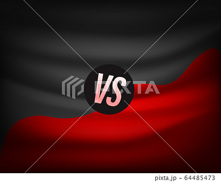 Versus day template. Vector background with copy 64485473