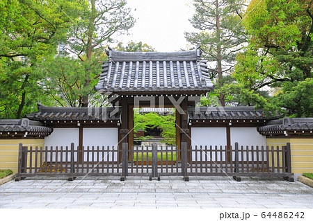 福岡　承天寺　中門 64486242