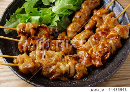 焼き鳥 64486948