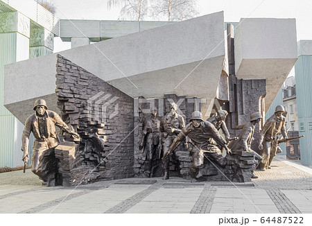 Monument to the Heroes of the Warsaw Uprising Monument to the Heroes of the Warsaw Uprising 64487522