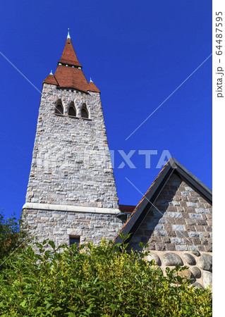The tower of the cathedral The tower of the cathedral 64487595