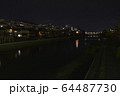 緊急事態宣言下の京都河原町の様子_4月17日撮影 64487730