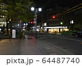 緊急事態宣言下の京都河原町の様子_4月17日撮影 64487740