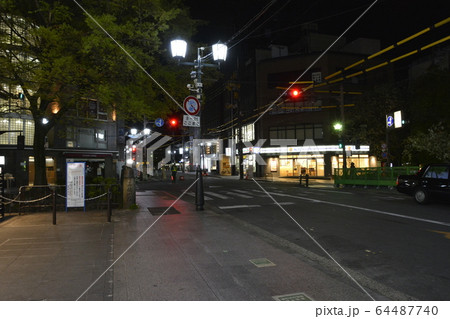 緊急事態宣言下の京都河原町の様子_4月17日撮影 緊急事態宣言下の京都河原町の様子_4月17日撮影 64487740