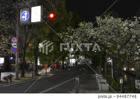 緊急事態宣言下の京都河原町の様子_4月17日撮影 64487748