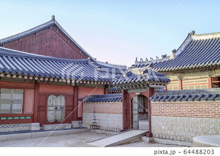 景福宮 建築 古建築 64488203