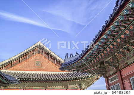 景福宮 建築 古建築 64488204